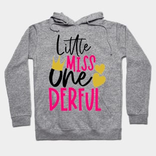 Little miss one derful Hoodie